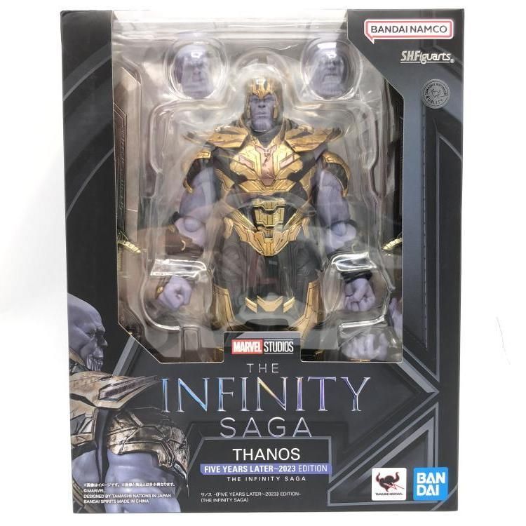 中古】未開封)S.H.Figuarts サノス ＜＜FIVE YEARS LATER～2023