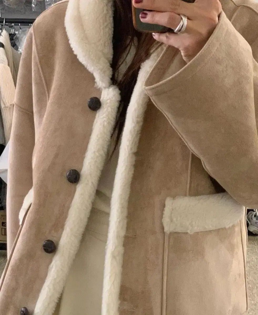 vinmute 빈뮤트 リバーシブル ムートン