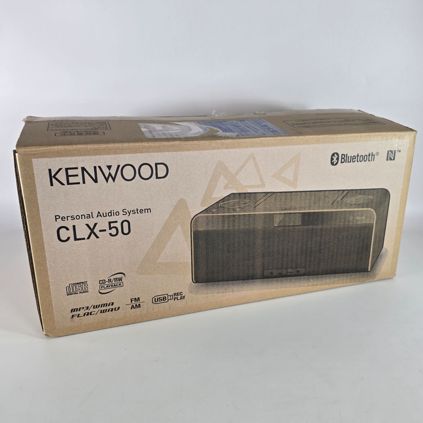 KENWOOD ケンウッド CLX-50 USB ブラック ラジオ CD コンポ JVC - メルカリ
