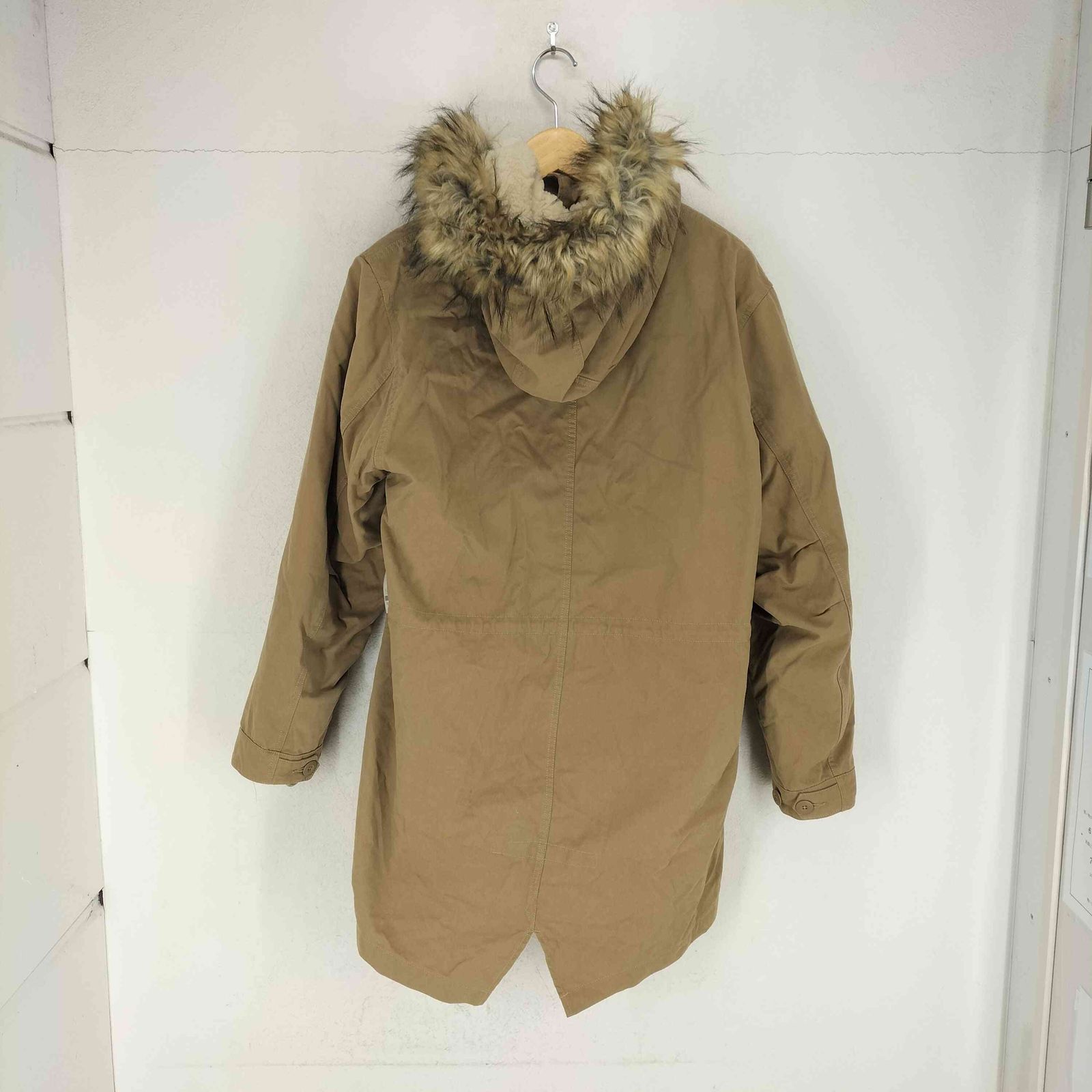 コーエン coen マルチWAYボアフリースライナーモッズコート メンズ JPN