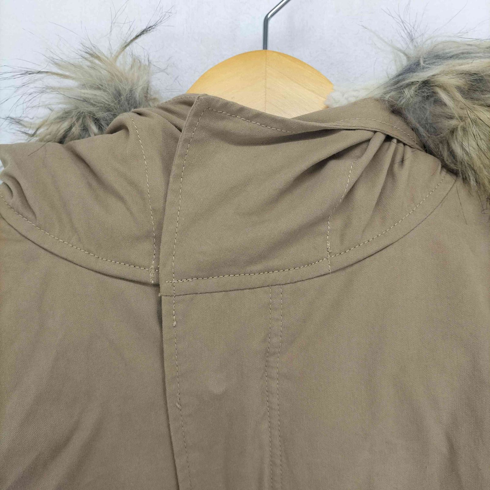 coen コーエン マルチWAYポアフリースライナーモッズコート Mサイズ coen コーエン マルチWAYポアフリースライナーモッズコート Mサイズ