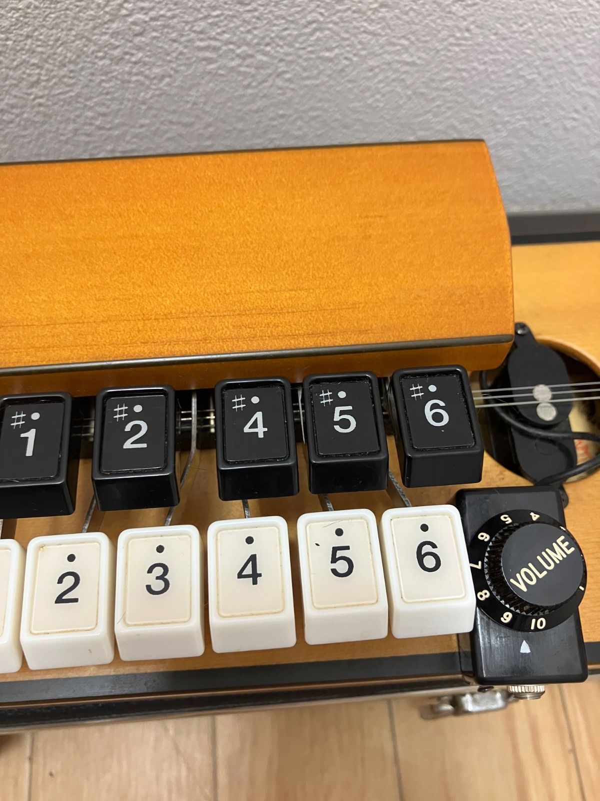 大正琴 I.KIMURA 木村楽器製 松本製 ハードケース付 和楽器 - メルカリ