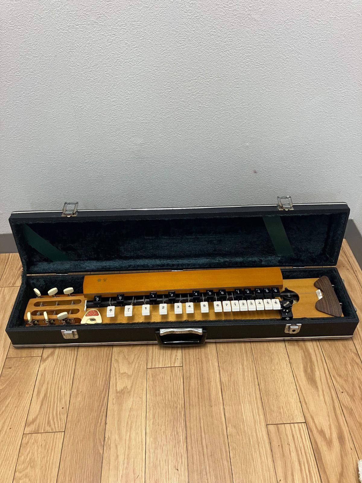 大正琴 I.KIMURA 木村楽器製 松本製 ハードケース付 和楽器 - メルカリ