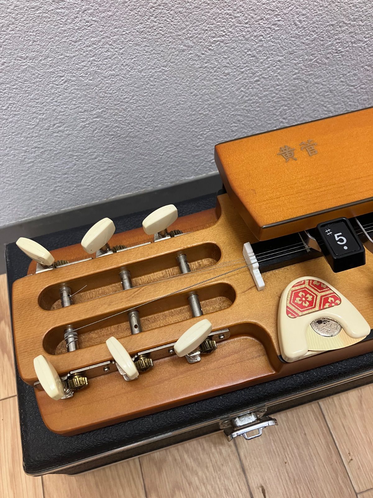 大正琴 I.KIMURA 木村楽器製 松本製 ハードケース付 和楽器 - メルカリ