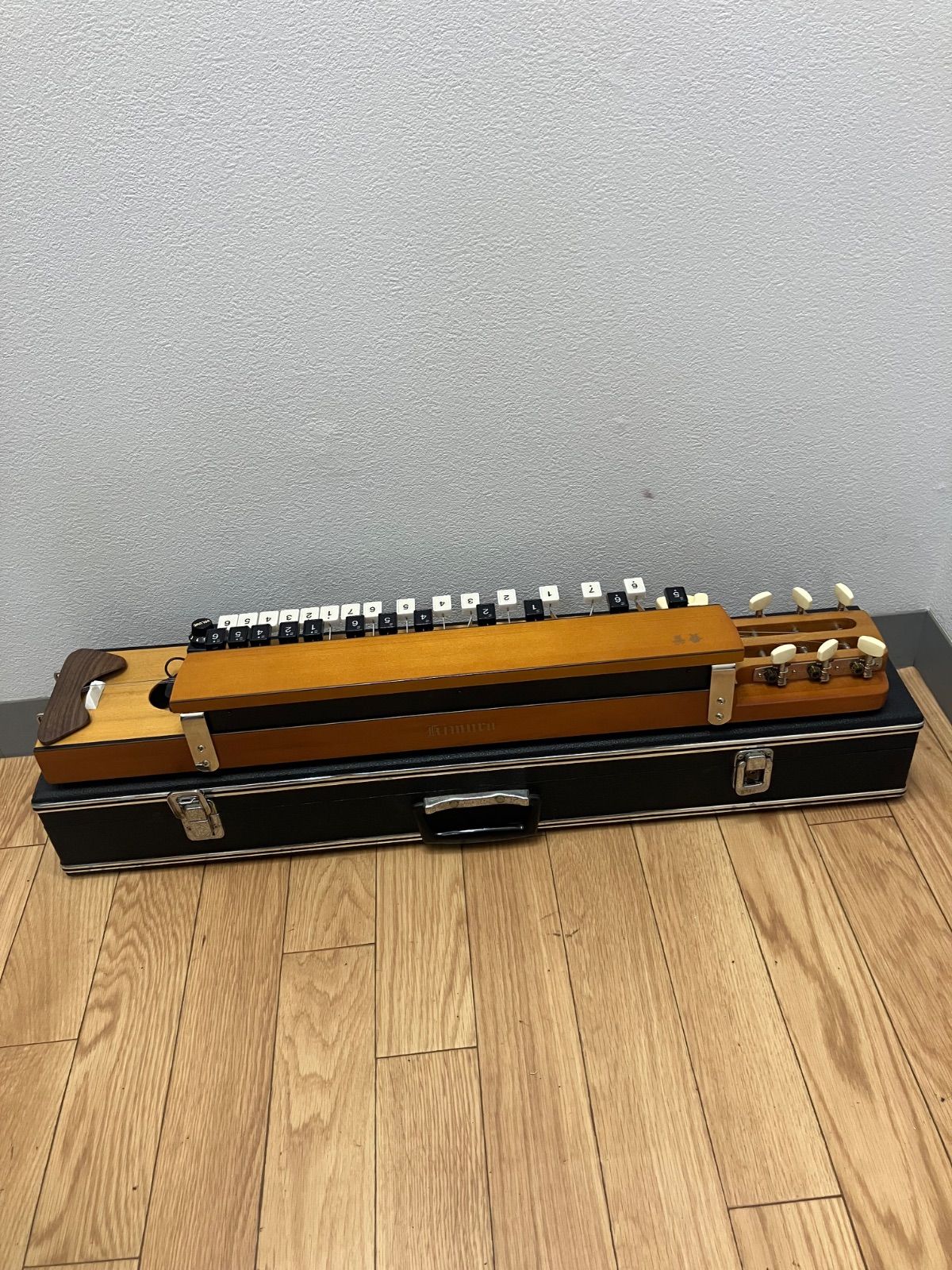大正琴 キムラ ゆずりは ケース付き KIMURA 日本製 2026年最新】木村 大正琴の人気アイテム - メルカリ