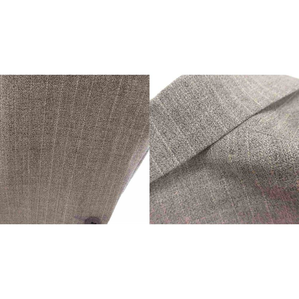 ハナエモリ HANAE MORI スーツ テーラードジャケット 背抜き 見せ開き