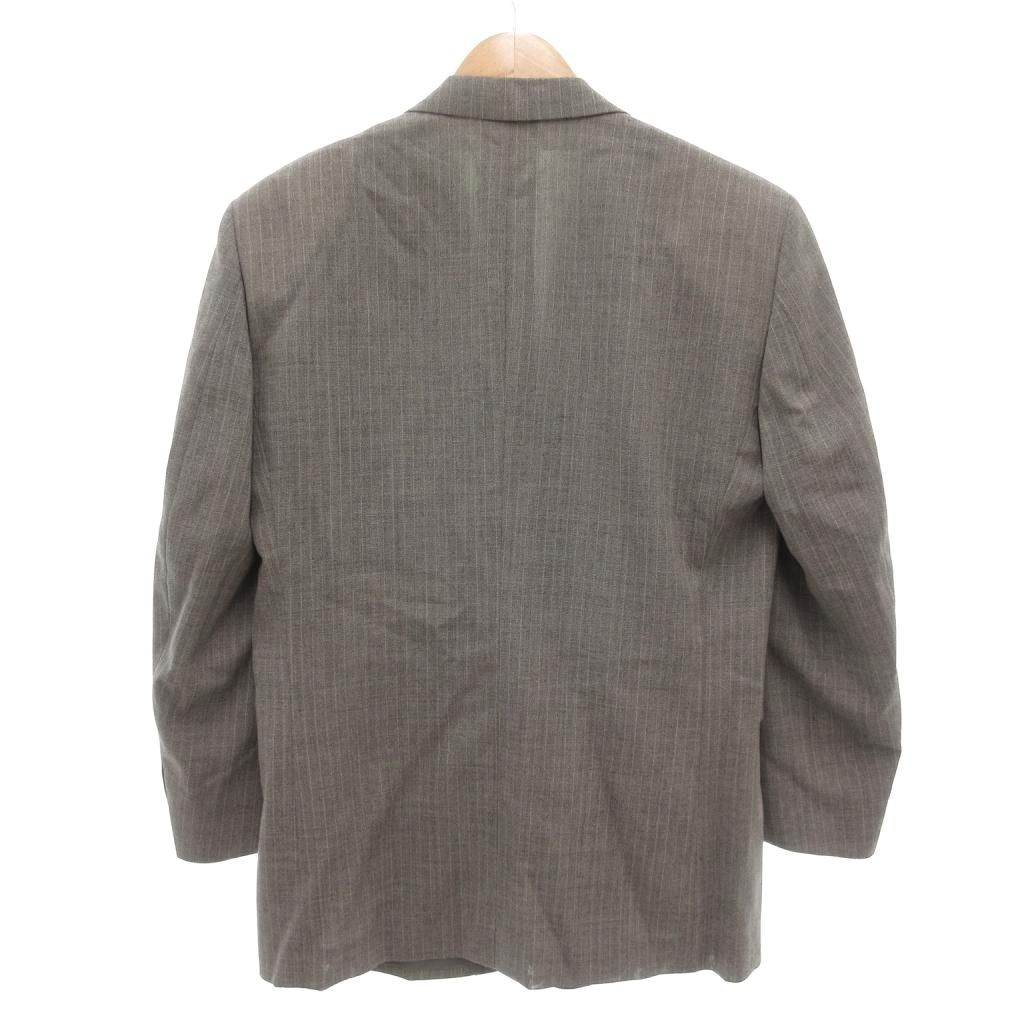 ハナエモリ11号 上下スーツ ハナエモリ HANAE MORI スーツ テーラードジャケット 背抜き 見せ開き