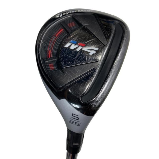 中古】 テーラーメイド M4 U5 ユーティリティ UT RE-AX 90 STEEL JAPAN