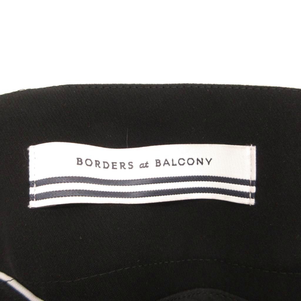 ボーダーズアットバルコニー BORDERS at BALCONY 美品 パンツ