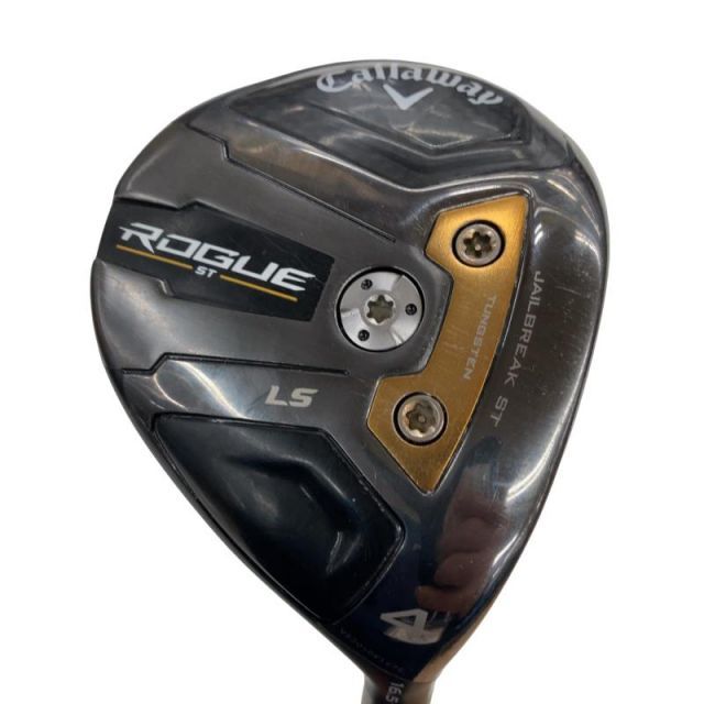 キャロウェイ ROGUE ST LS 4 W フェアウェイウッド FW Diamana PD 60 フレックスS メンズ 男性用 右利き 右用 Cランク ゴルフクラブ