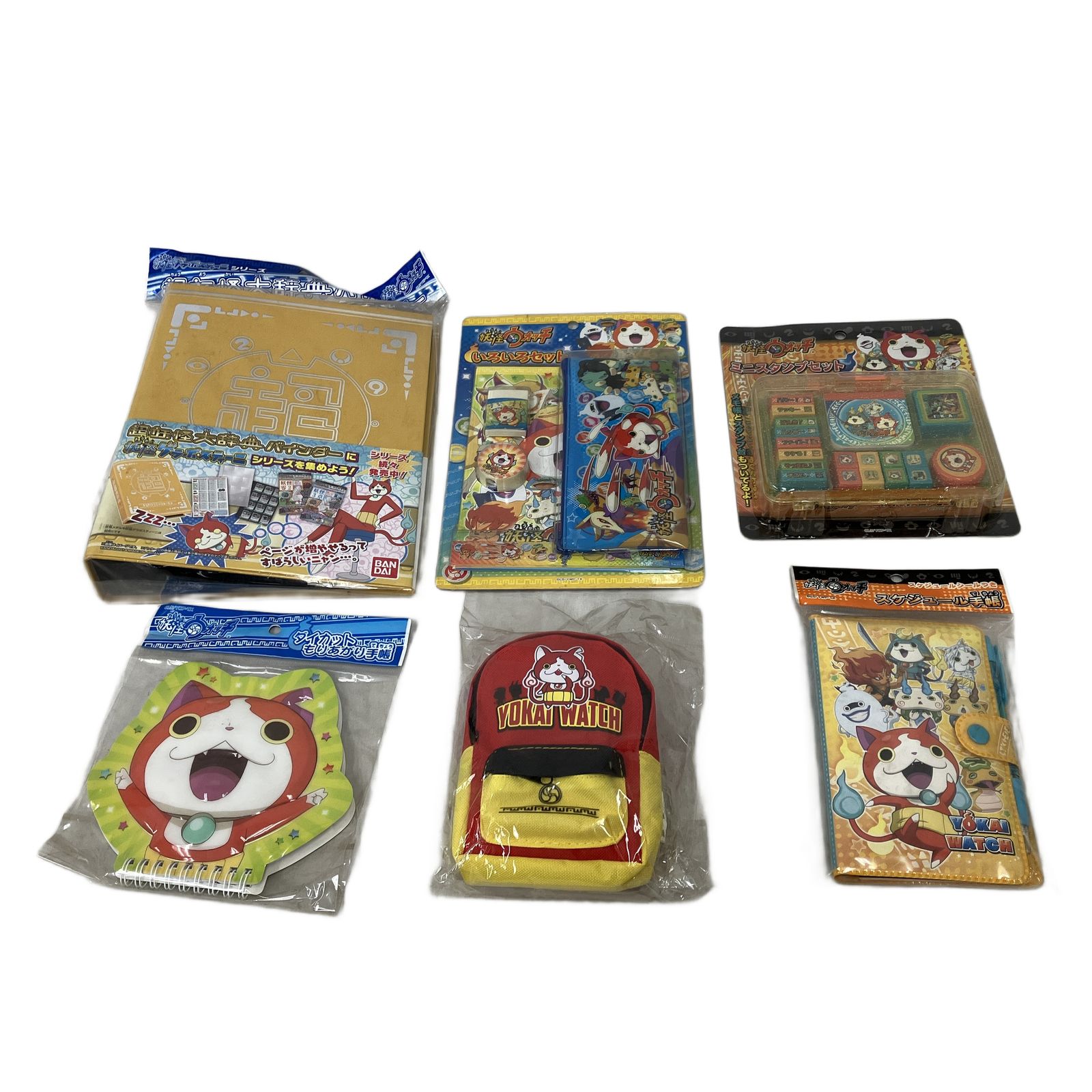 バンダイ ショウワノート 妖怪ウォッチ 手帳 他 ホビー グッズ まとめ