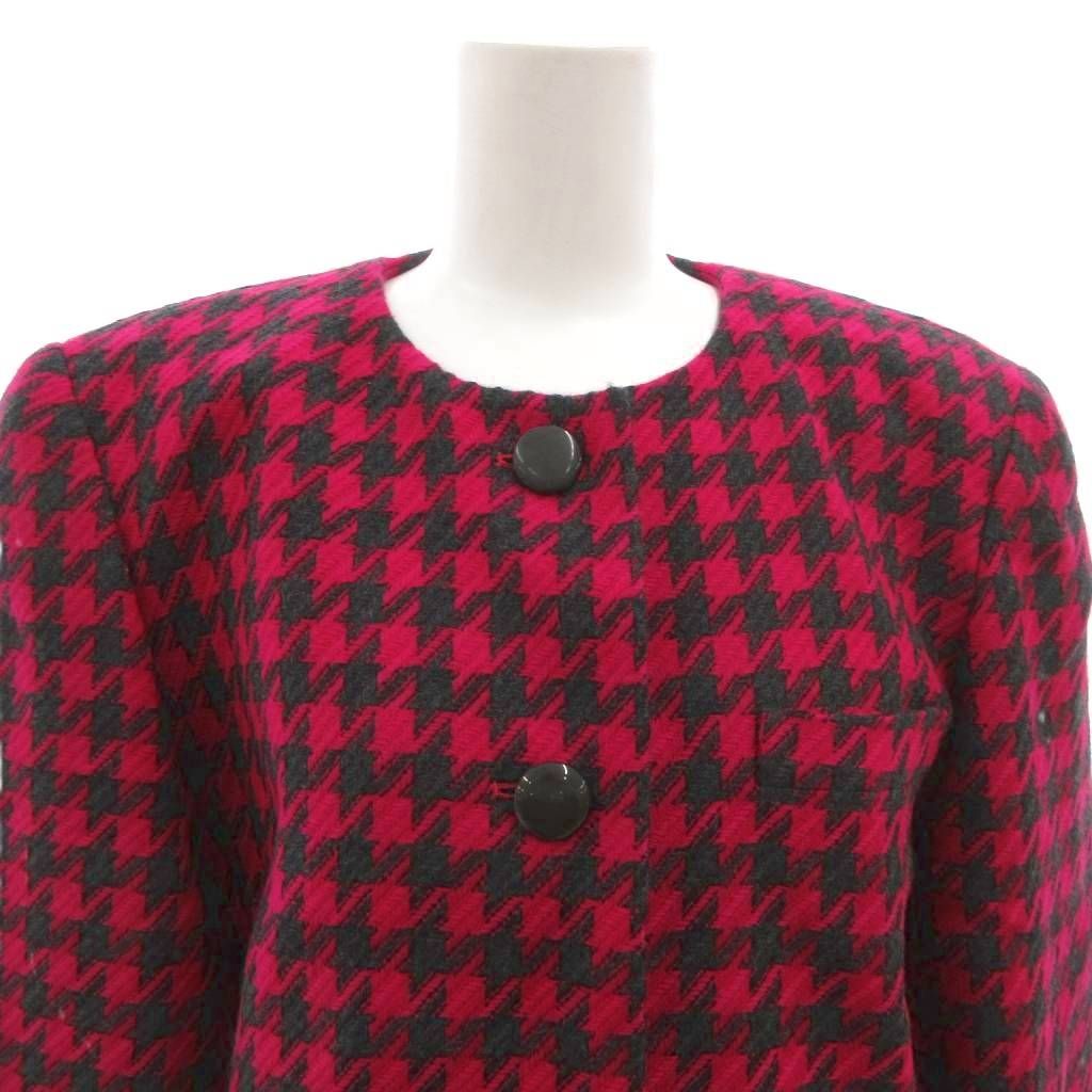 ピエールカルダン Pierre Cardin ノーカラージャケット ウール 9