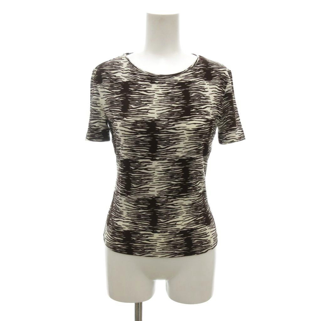 アンナモリナーリ ANNA MOLINARI 美品 カットソー Tシャツ I40 白