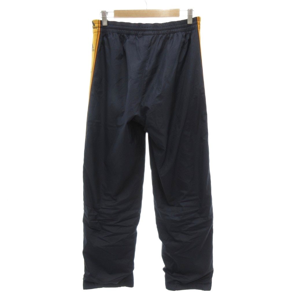 アディダス adidas ジャージ セットアップ L 紺 ネイビー ロゴテープ