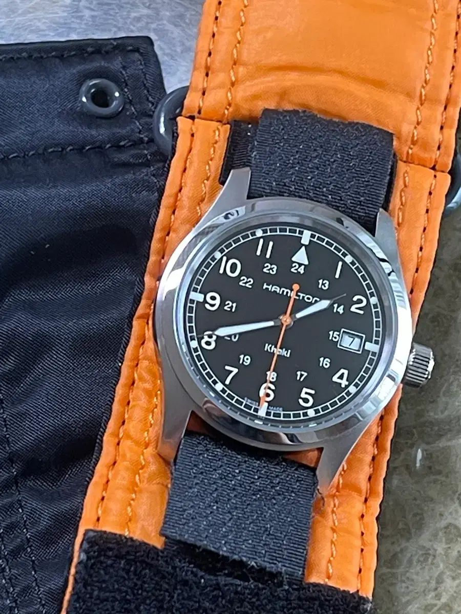 ハミルトン カーキフィールド