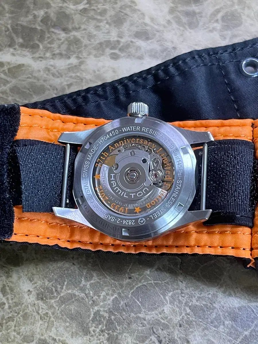  ハミルトン カーキフィールド ヨシダポーター モデル コーデセット 自動巻き時計 腕時計(アナログ)