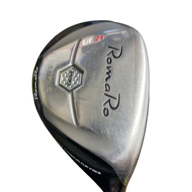 RomaRo Ray TYPE R シルバー U 21 ユーティリティ UT リシャフト フレックスその他 メンズ 男性用 右利き 右用 Dランク ゴルフクラブ