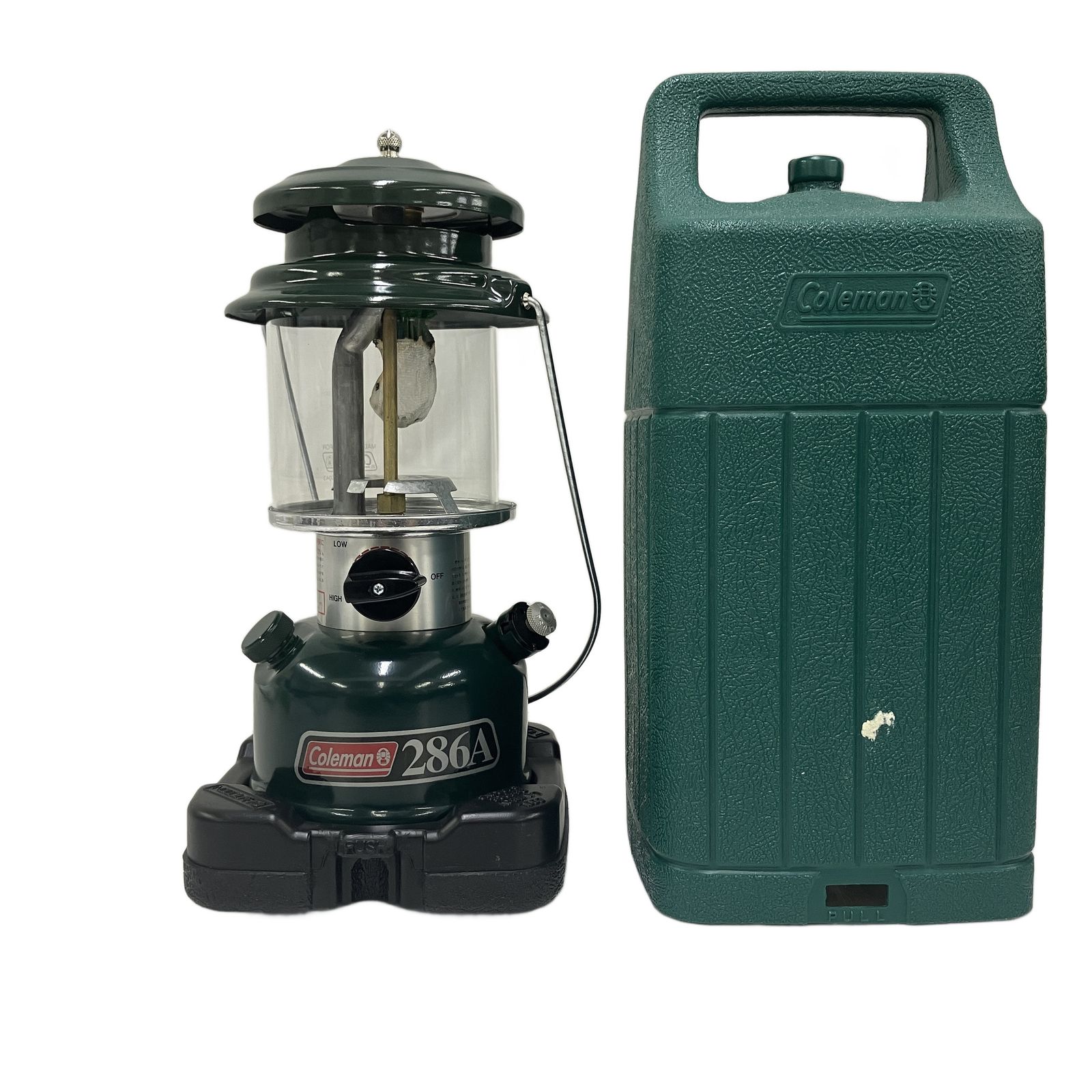 Coleman ランタン 286A740J アウトドア 燃料ランプ 中古 T10759641