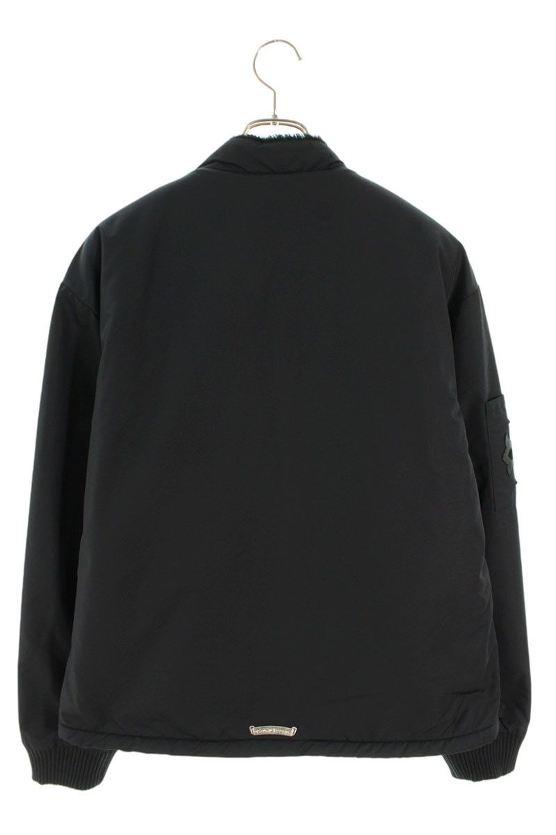 クロムハーツ PTCHS COBRA JKT セメタリーパッチ付き裏地ボアナイロン