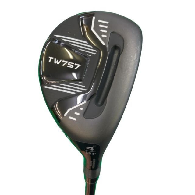 中古】 本間ゴルフ TOUR WORLD TW757 U4 ユーティリティ UT VIZARD for