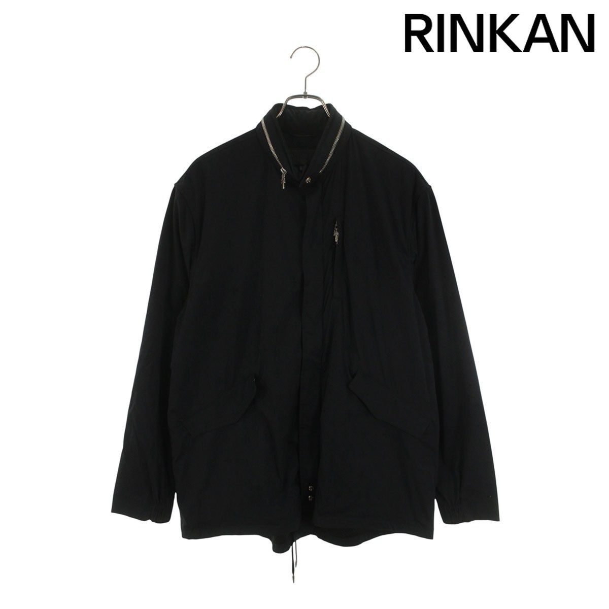 クロムハーツ U TACOCAT JQRD NYLN CHプラス総柄ナイロンダガージップ