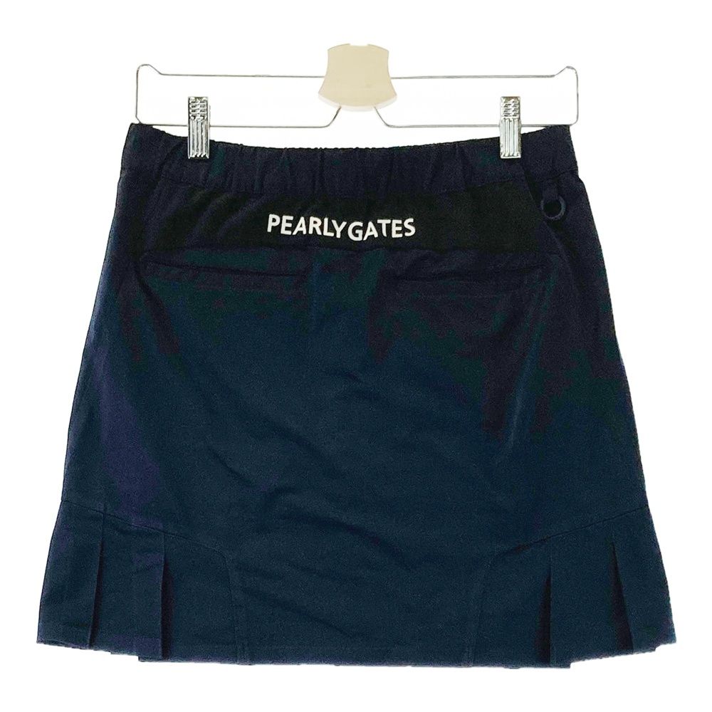 サイズ：1 PEARLY GATES パーリーゲイツ スカート ネイビー系