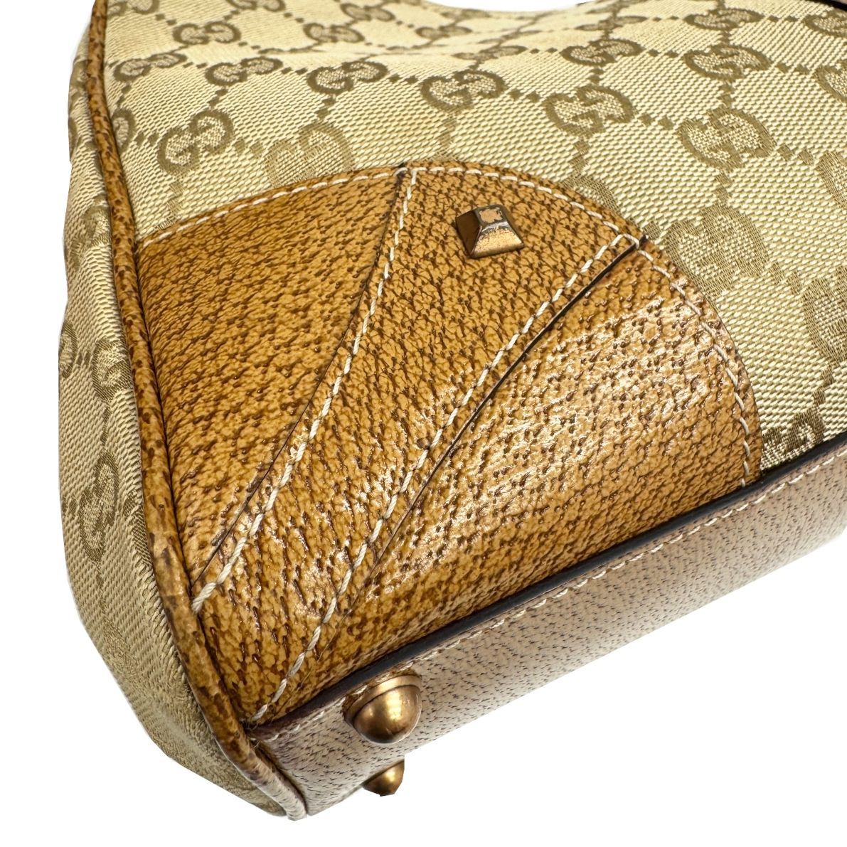 中古】GUCCI グッチ ニュージャッキー 124407 ハンドバッグ GG