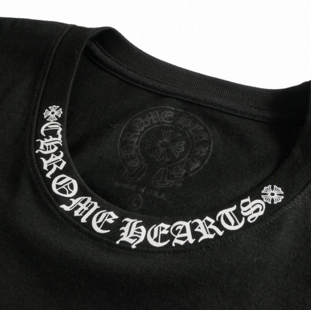 クロムハーツ CHROME HEARTS ネックロゴ ポケットTシャツ カットソー