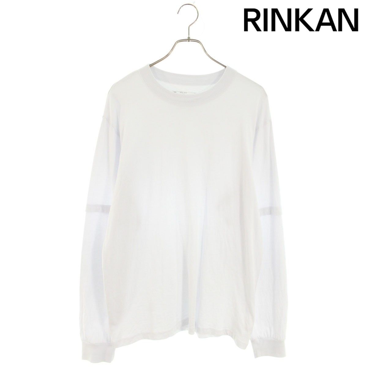 サカイ SCU-302 プレーン長袖カットソー メンズ 4