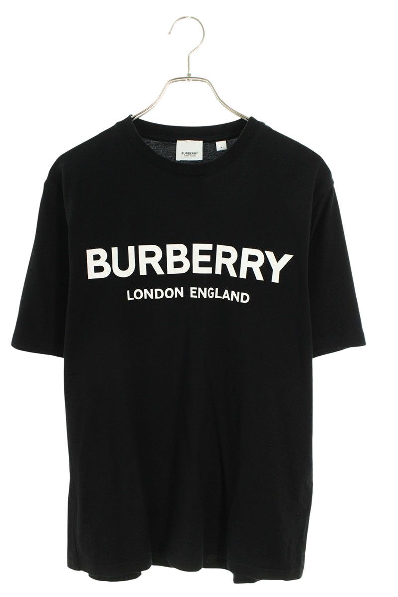 バーバリー 8026016 ロゴプリントTシャツ メンズ M