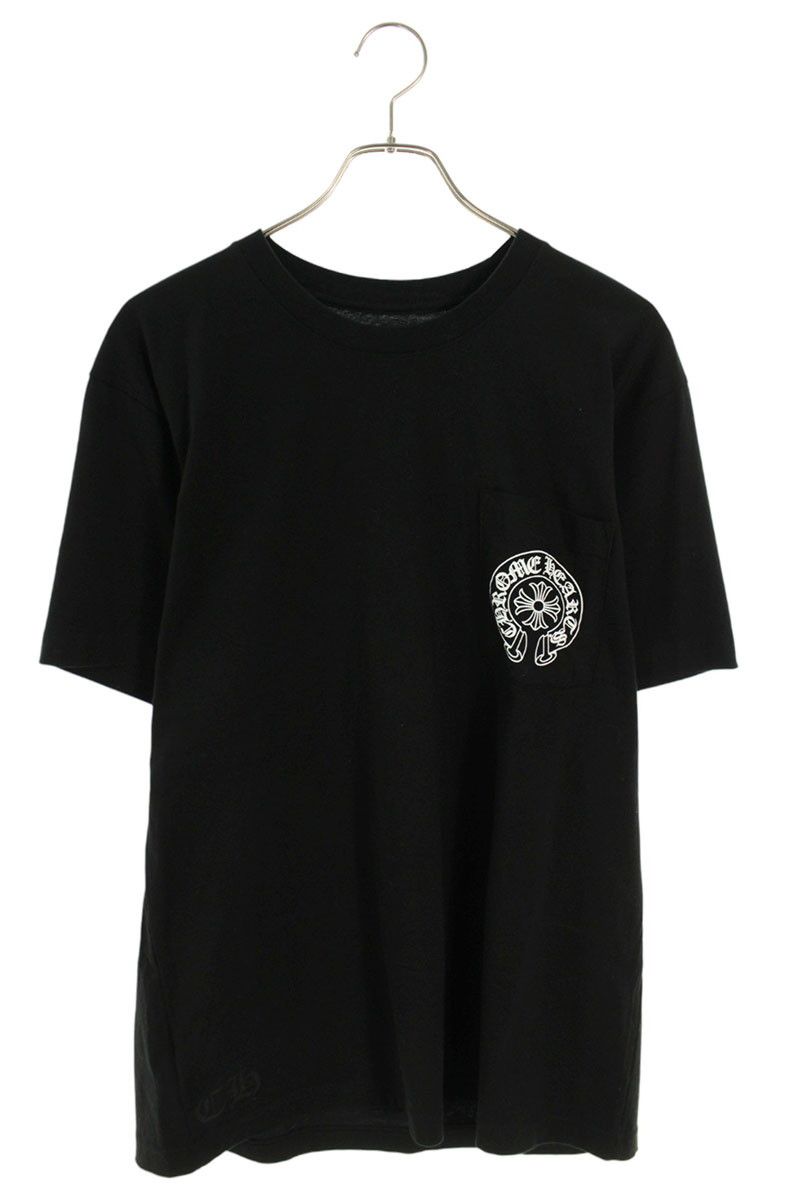 クロムハーツ CH T-SHRT LTD ソウル限定バックホースシュープリントT