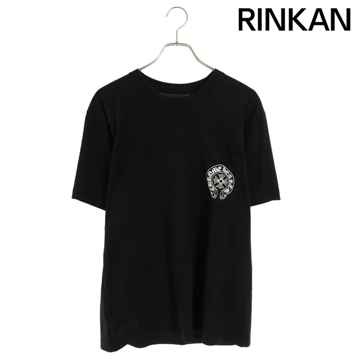 クロムハーツ CH T-SHRT LTD ソウル限定バックホースシュープリントT