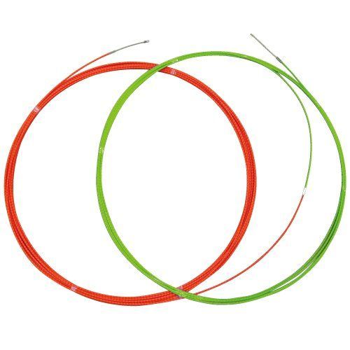 マーベル MARVEL スネークラインS 品番 MW 315 S 線径 グリーン部分Φ3 mm オレンジ部分Φ4 5 電工 電設 電通 電装 電気 工事 電線 通し