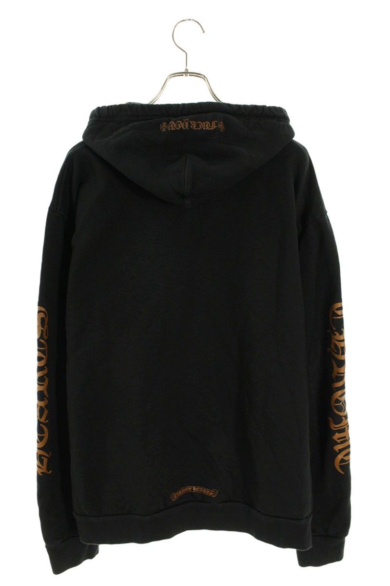 クロムハーツ SWTSHRT PLV ロゴプリントパーカー メンズ L - メルカリ