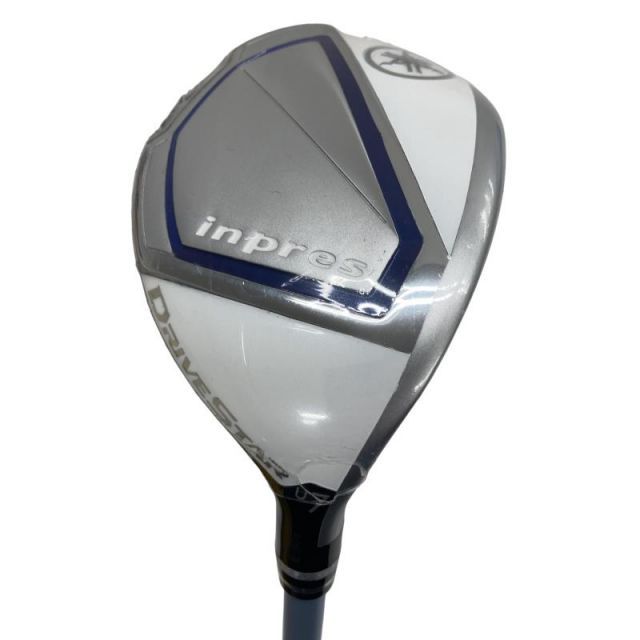 ヤマハ inpres U 7 レディース ユーティリティ UT for LM 423 フレックスA 女性用 右利き 右用 Nランク ゴルフクラブ