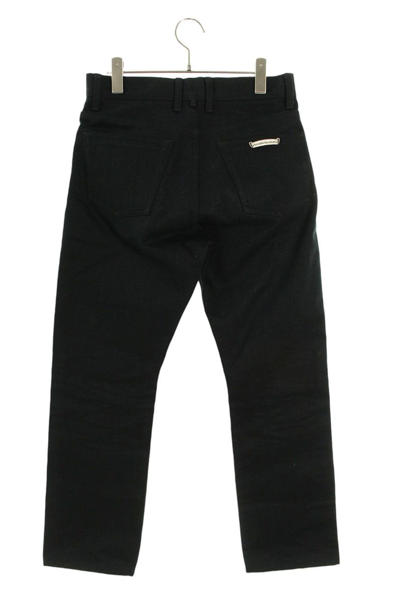 クロムハーツ JEAN SL FLEURKNEE ロングパンツ メンズ 30 - メルカリ