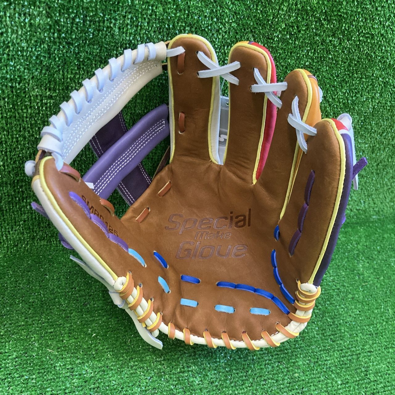 限定品 SSK 一般軟式用グラブ カラフルカラー 内野手用 761型 SMRC125