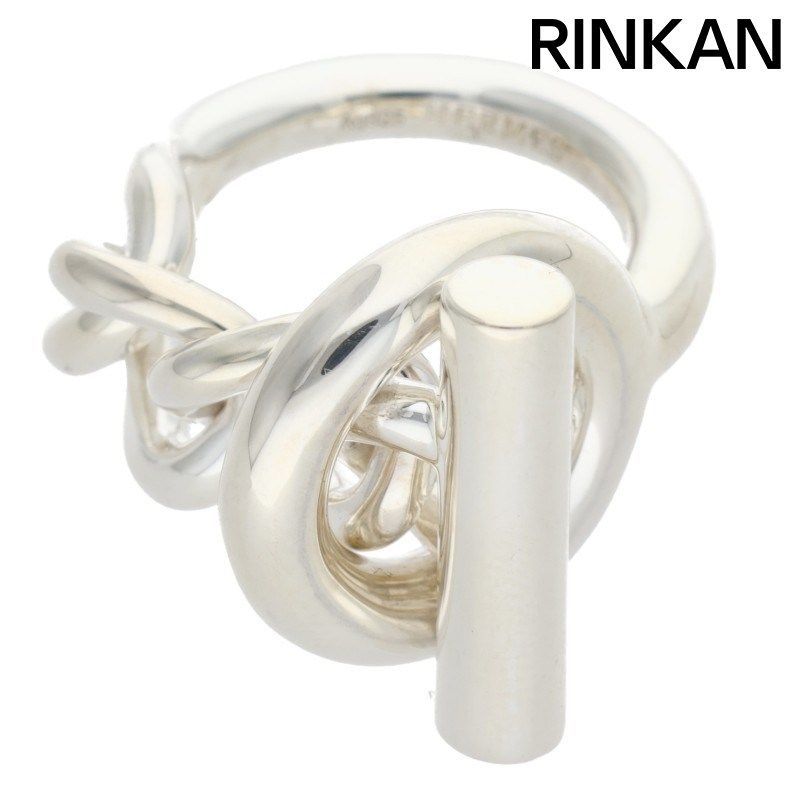 エルメス Croisette クロワゼットシルバーリング メンズ 8号|49