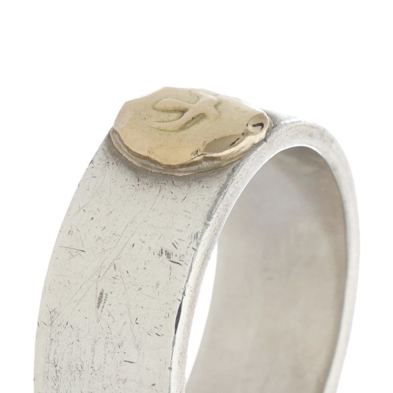 ゴローズ 平打ち リング メンズ 17号 - メルカリ