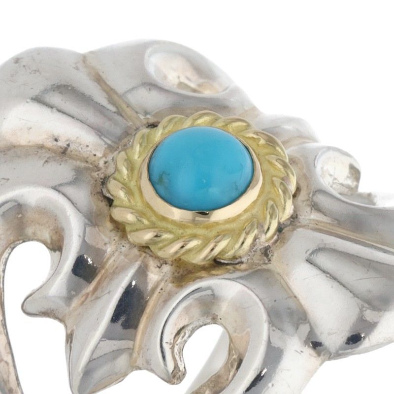 金縄ターコイズ付きキャスト