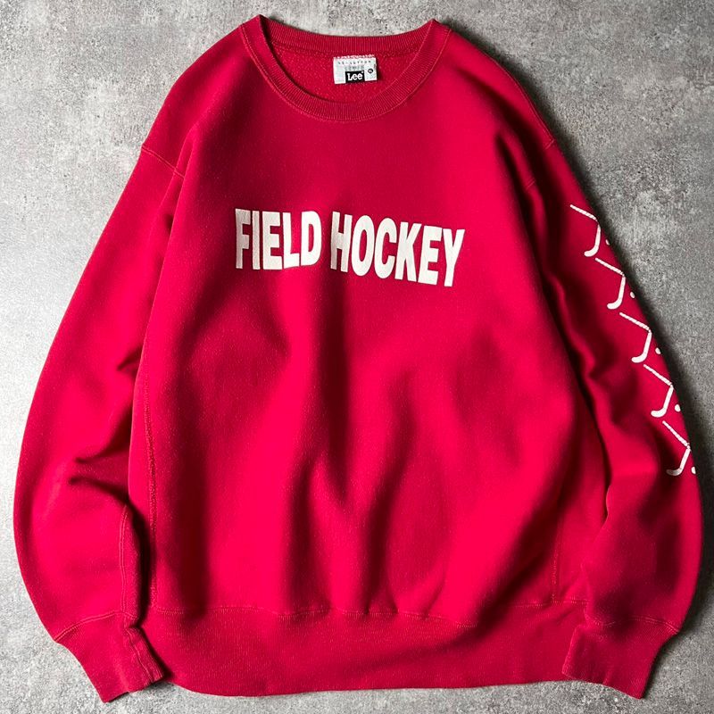 90s USA製 Lee リバースウィーブ タイプ スウェット L カレッジ 90s 