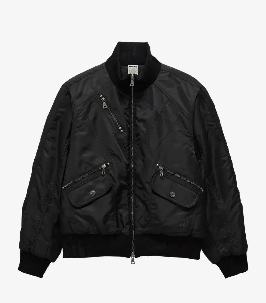 ダニエル ブルゾン DD cropped studded MA-1