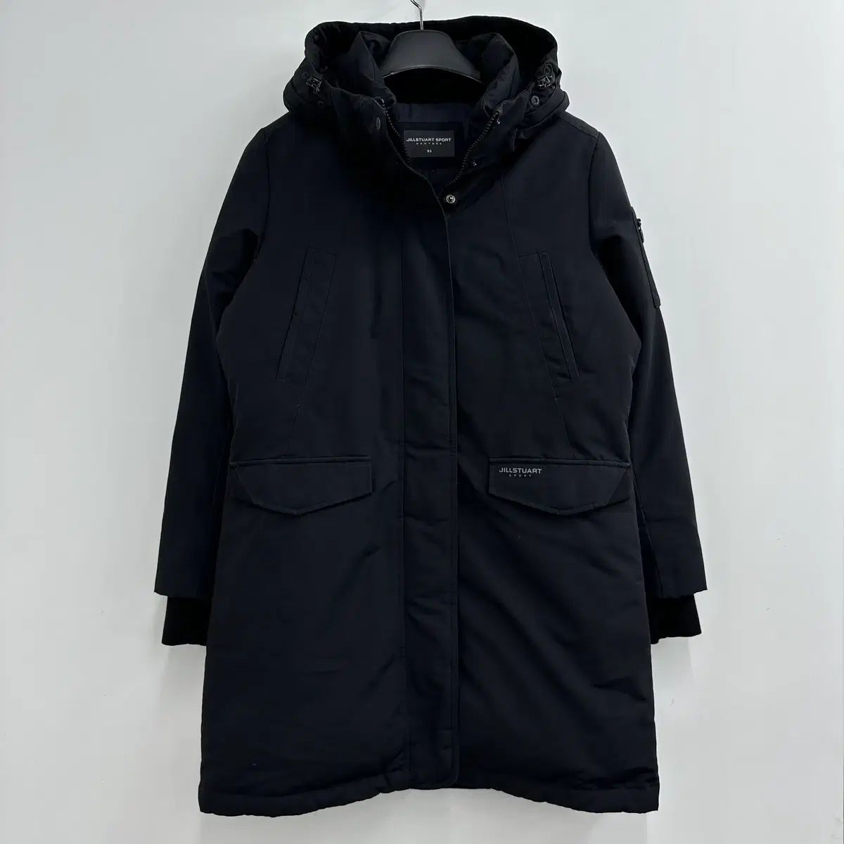 95 JILL STUART ジルスチュアート スポーツ レディース グースダウン ハーフダウン