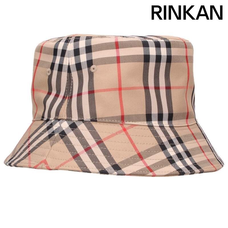 BURBERRY チェック柄 バケットハット Sサイズ Burberry チェック柄 バケットハットS