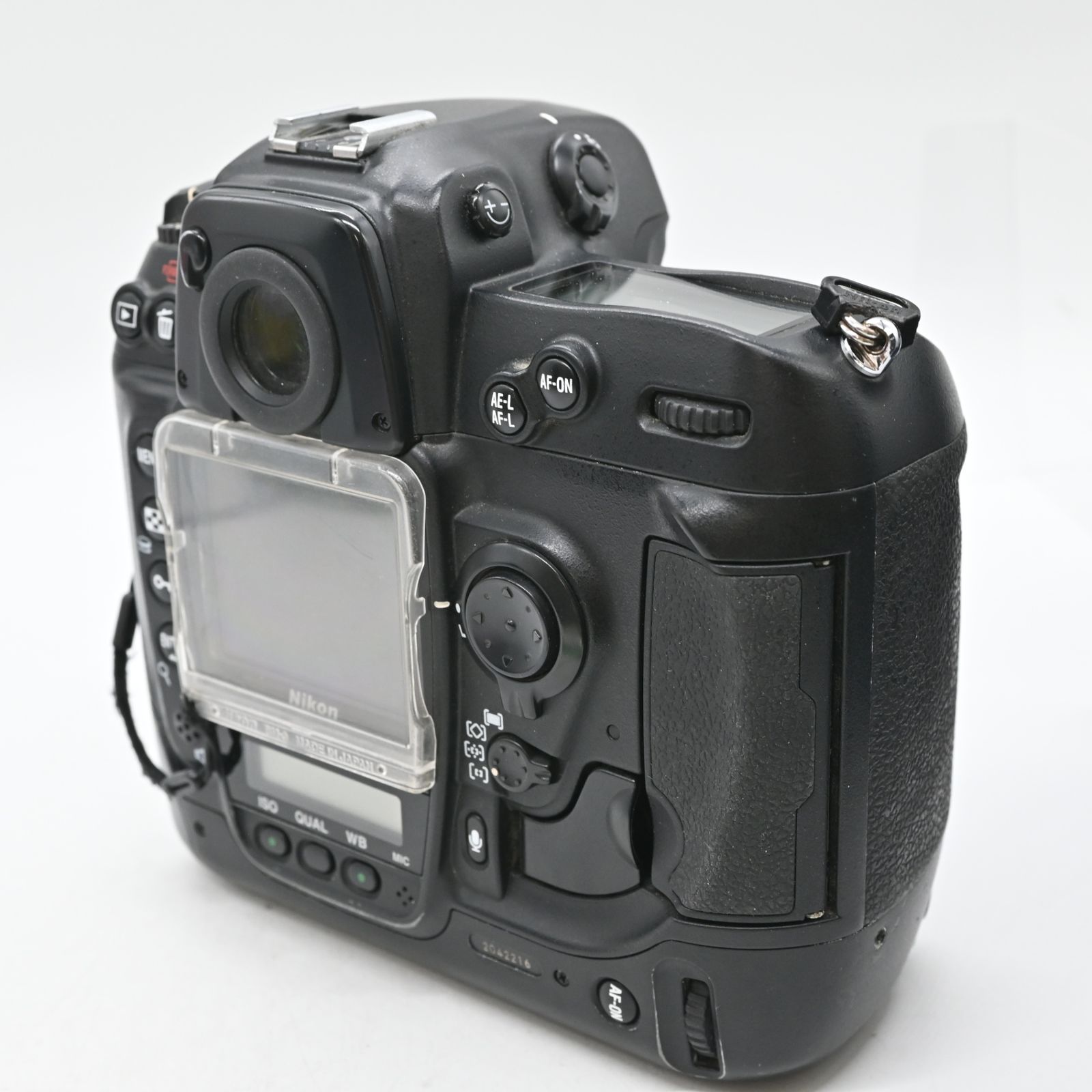 難有品】Nikon デジタル一眼レフカメラ D2H ボディ ブラック - メルカリ