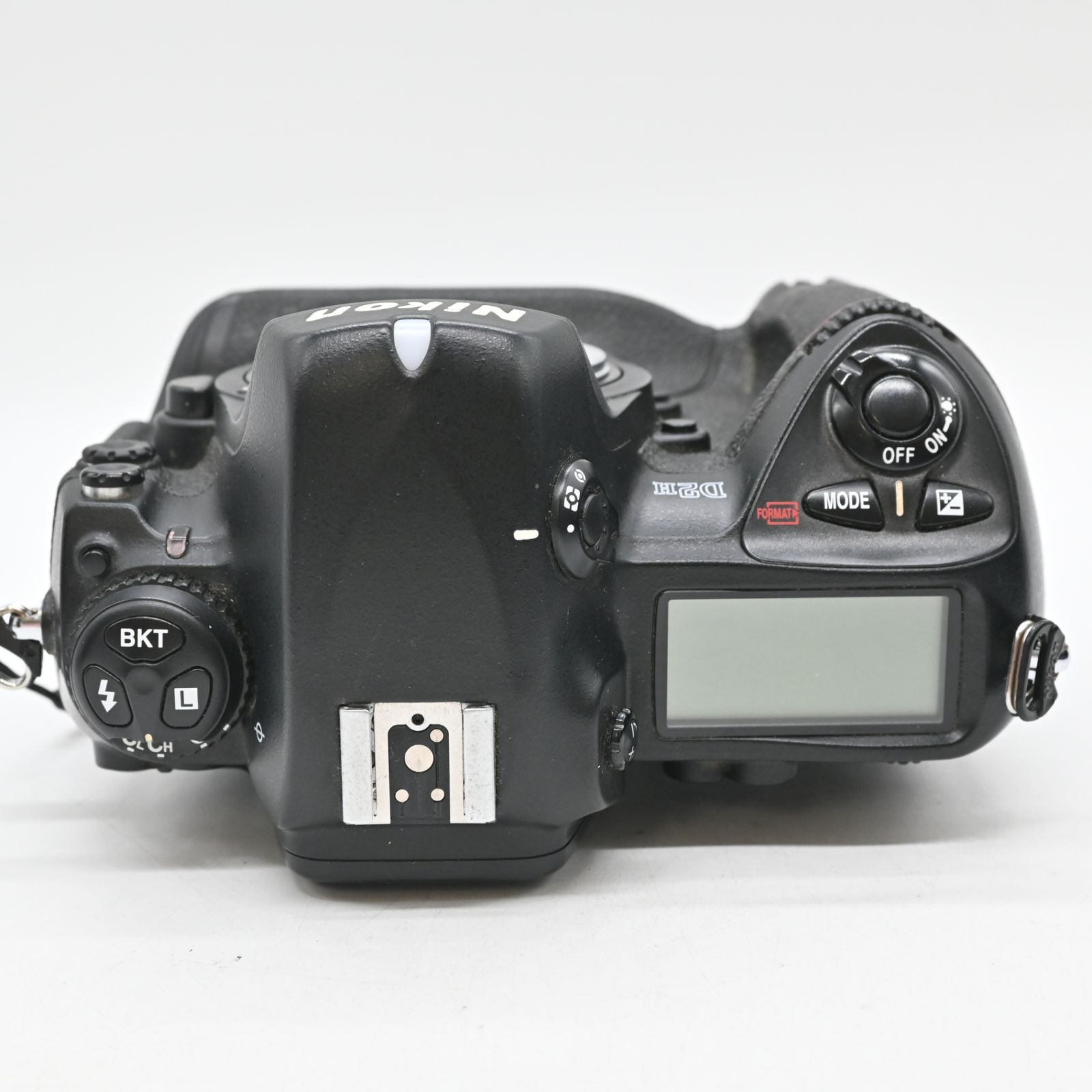 難有品】Nikon デジタル一眼レフカメラ D2H ボディ ブラック - メルカリ