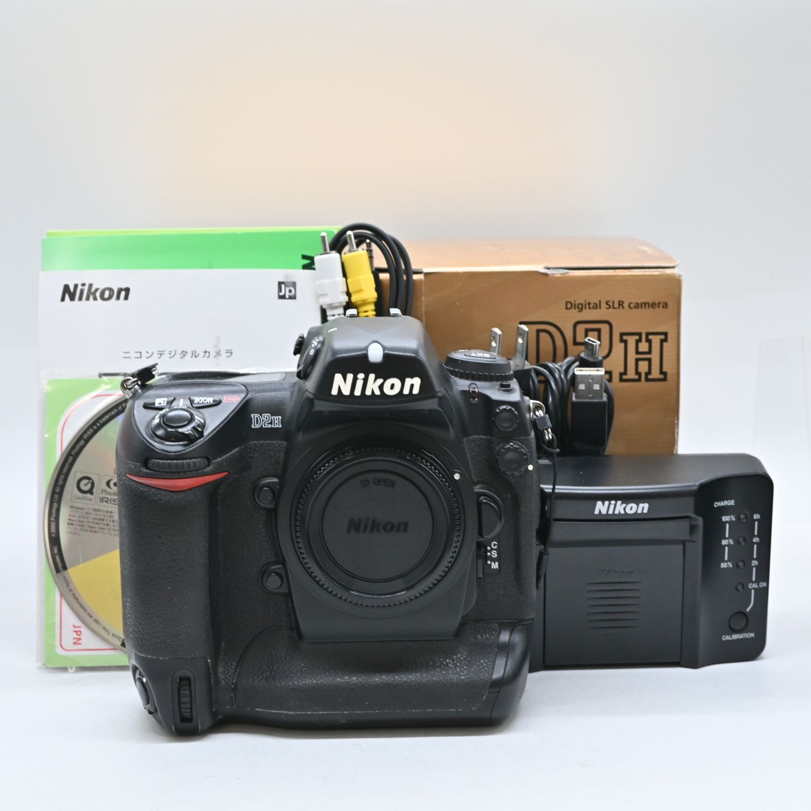 難有品】Nikon デジタル一眼レフカメラ D2H ボディ ブラック - メルカリ