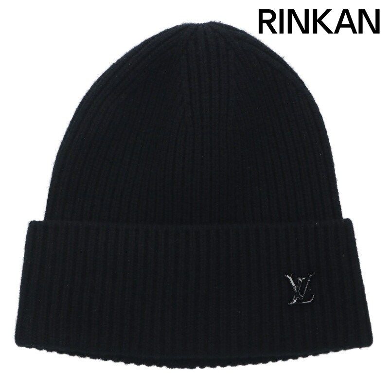 ルイヴィトン MP 3246 ビーニー LV アヘッド 1.1 LVロゴピンカシミヤビーニー メンズ