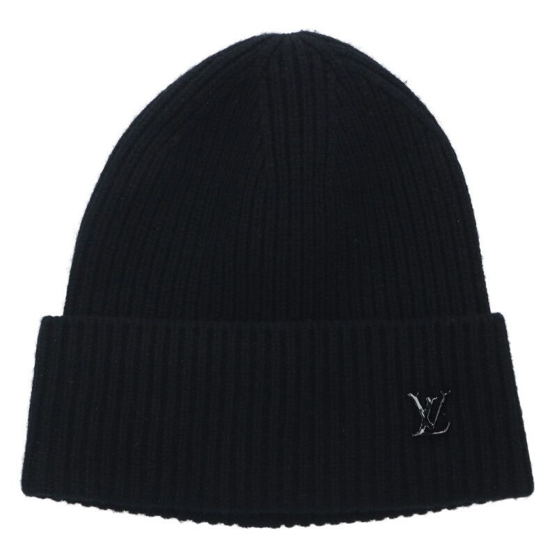 ✱最終値下げ✱ルイヴィトン ニット帽 MP3248 ビーニー LV アヘッド Louis vuitton ☆ ギフト◎ ビーニー 帽子 ロゴ LV アヘッド (Louis