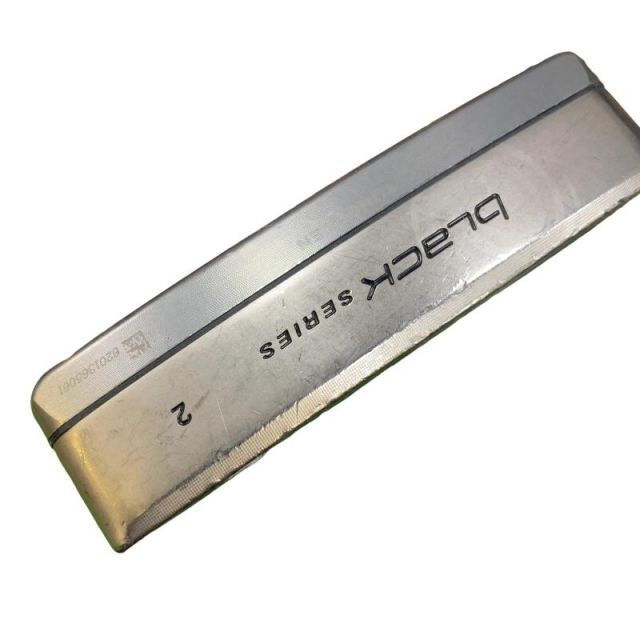 オデッセイ BLACK SERIES 2 34インチ パター PT スチール フレックスその他 メンズ 男性用 右利き 右用 Cランク ゴルフクラブ